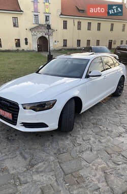 Седан Audi A6 2013 в 