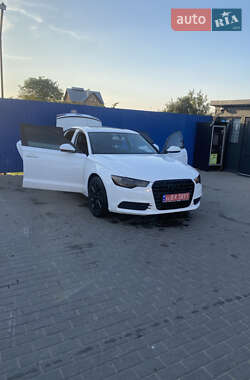 Седан Audi A6 2013 в 