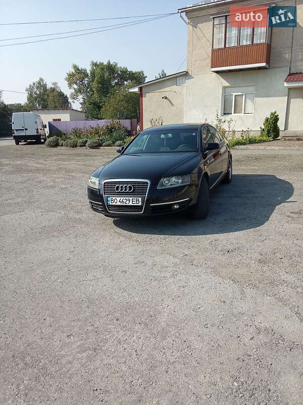 Седан Audi A6 2004 в Заліщиках фото 4 Седан Audi A6 2004 в Заліщиках