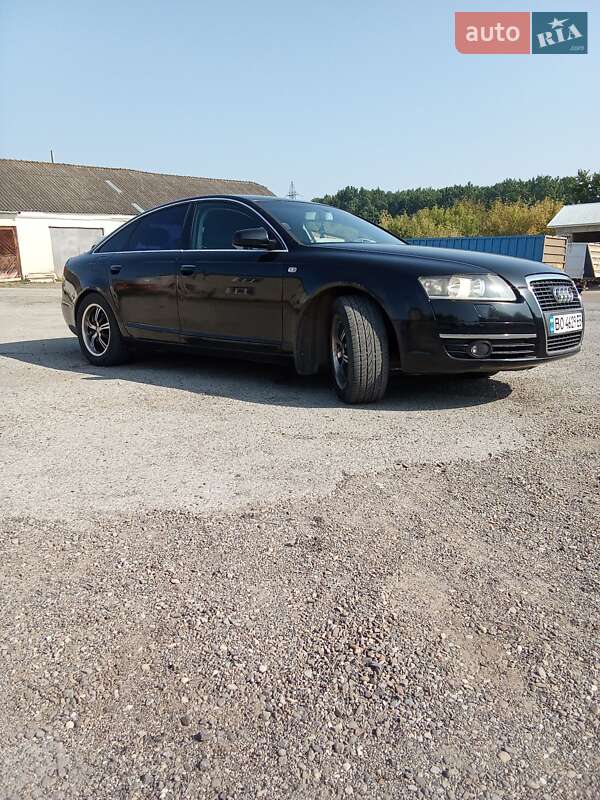 Седан Audi A6 2004 в Заліщиках фото 9 Седан Audi A6 2004 в Заліщиках