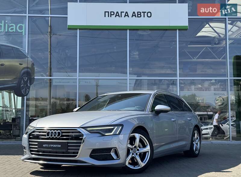 Универсал Audi A6 2018 в 