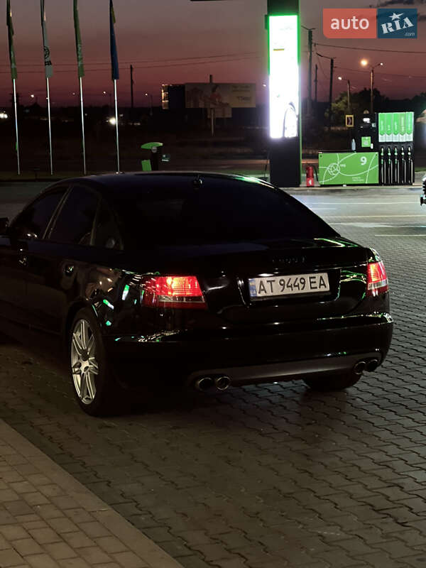Седан Audi A6 2007 в Івано-Франківську