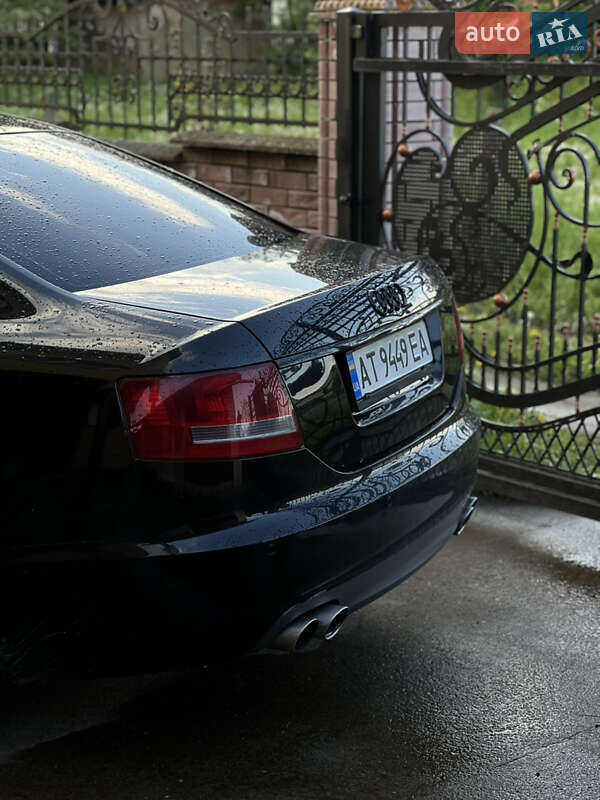 Седан Audi A6 2007 в Івано-Франківську