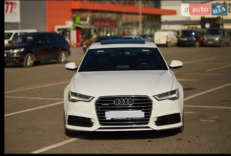 Седан Audi A6 2016 в Черновцах