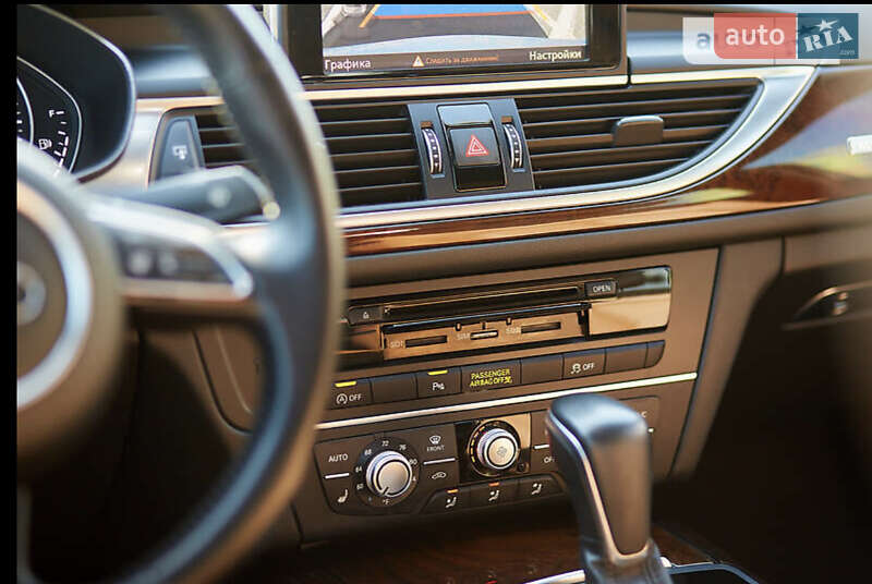 Седан Audi A6 2016 в Черновцах