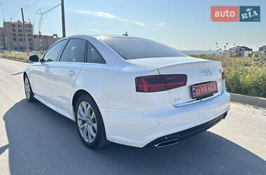 Седан Audi A6 2017 в 
