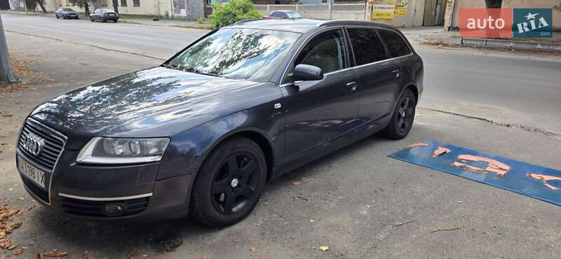 Универсал Audi A6 2005 в Киеве