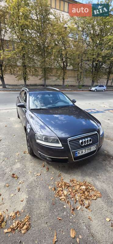 Универсал Audi A6 2005 в Киеве