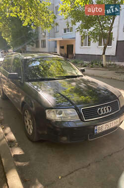 Універсал Audi A6 2002 в Южноукраїнську
