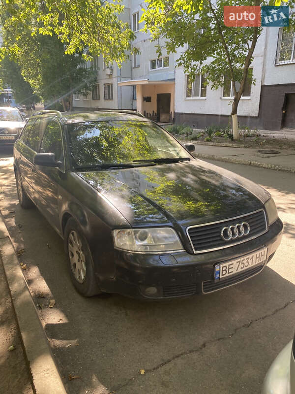 Audi A6 2002