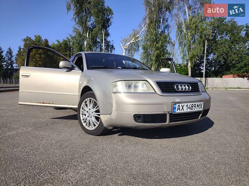 Седан Audi A6 1998 в 