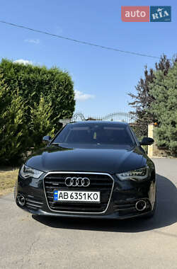 Седан Audi A6 2014 в 