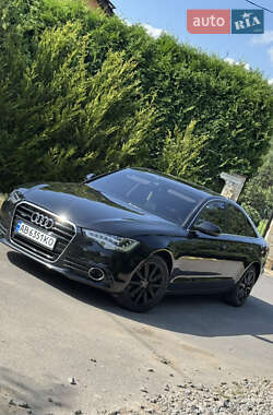 Седан Audi A6 2014 в 