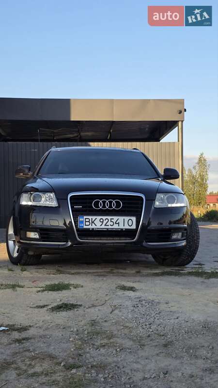 Универсал Audi A6 2010 в 