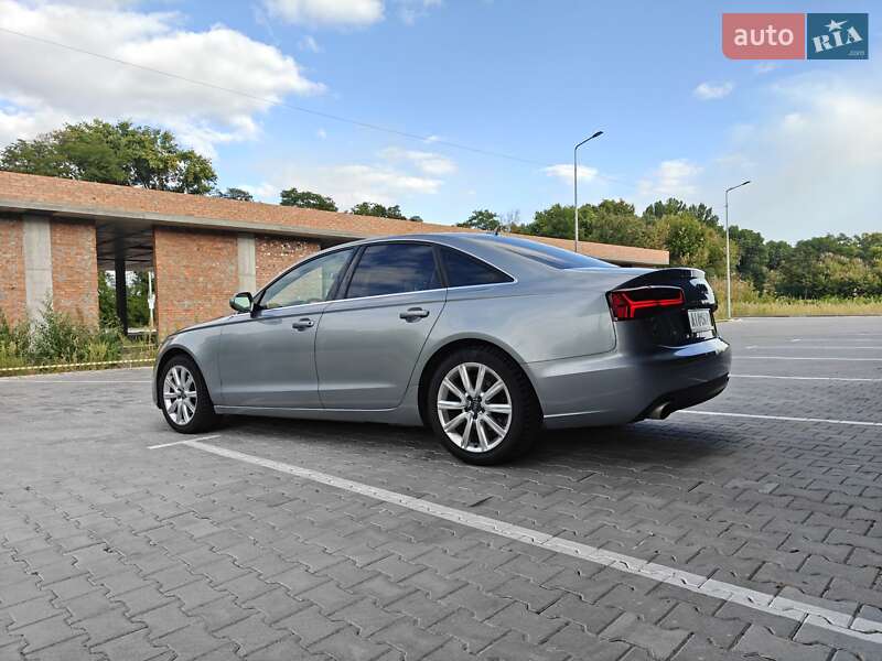 Седан Audi A6 2012 в Києві фото 10 Седан Audi A6 2012 в Києві