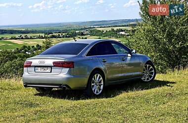Седан Audi A6 2012 в Киеве