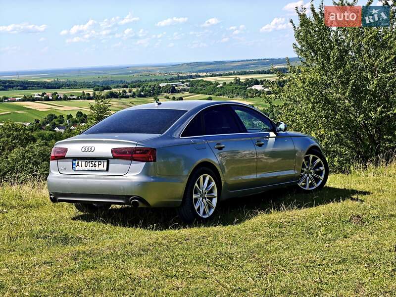 Седан Audi A6 2012 в Києві фото Седан Audi A6 2012 в Києві