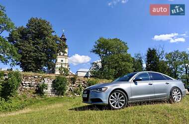 Седан Audi A6 2012 в Броварах