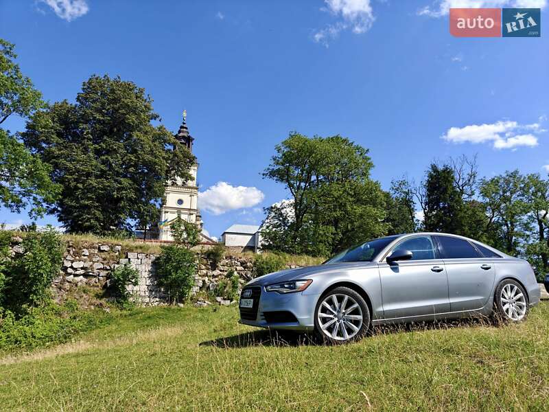Седан Audi A6 2012 в Києві фото 2 Седан Audi A6 2012 в Києві