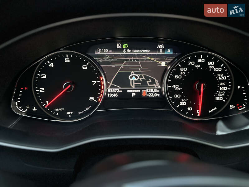 Седан Audi A6 2019 в Львові