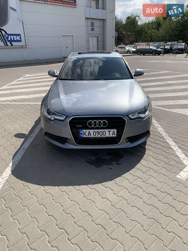 Audi A6 2011 Audi A6 2011