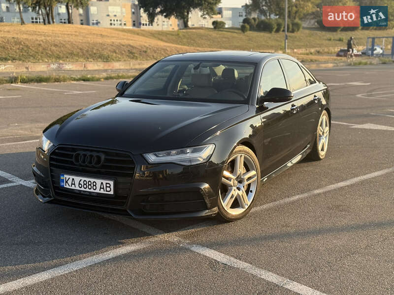Седан Audi A6 2015 в Киеве
