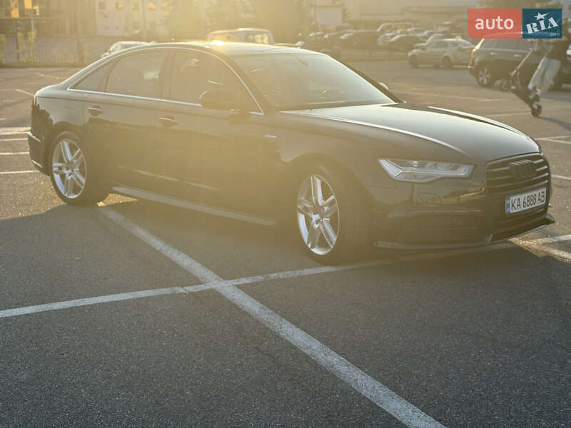 Седан Audi A6 2015 в Киеве