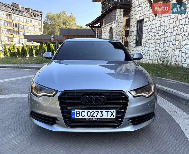 Седан Audi A6 2013 в Львове