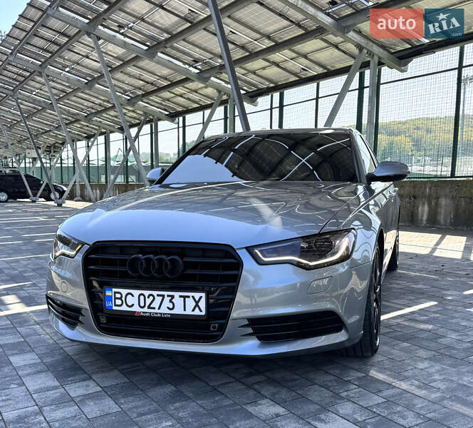 Седан Audi A6 2013 в Львове