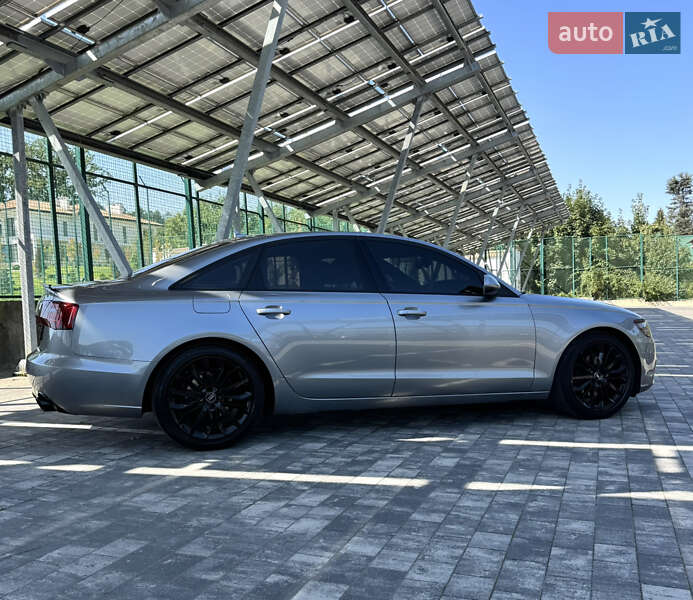 Седан Audi A6 2013 в Львове