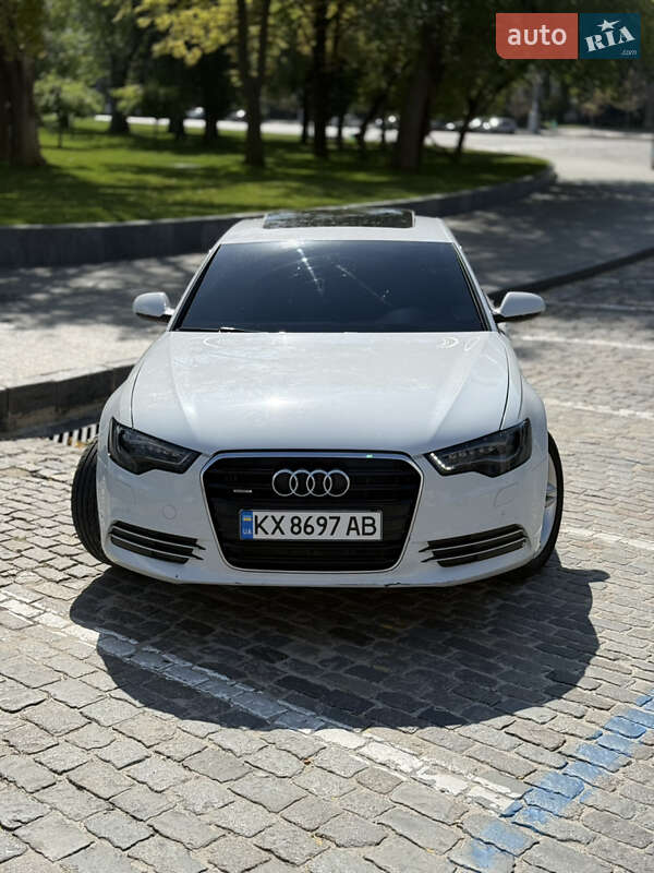 Седан Audi A6 2012 в Харькове фото 2 Седан Audi A6 2012 в Харькове