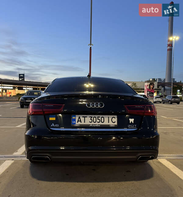 Седан Audi A6 2017 в Ивано-Франковске фото 5 Седан Audi A6 2017 в Ивано-Франковске