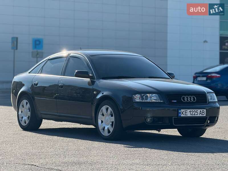 Седан Audi A6 2002 в Запорожье