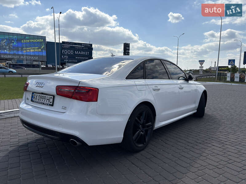 Седан Audi A6 2012 в Киеве