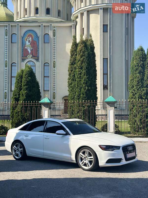 Седан Audi A6 2015 в Дубно фото 8 Седан Audi A6 2015 в Дубно
