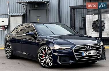 Седан Audi A6 2019 в Ужгороде