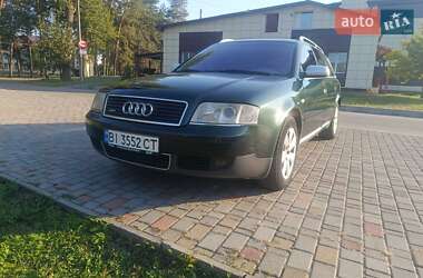 Универсал Audi A6 2001 в Решетиловке