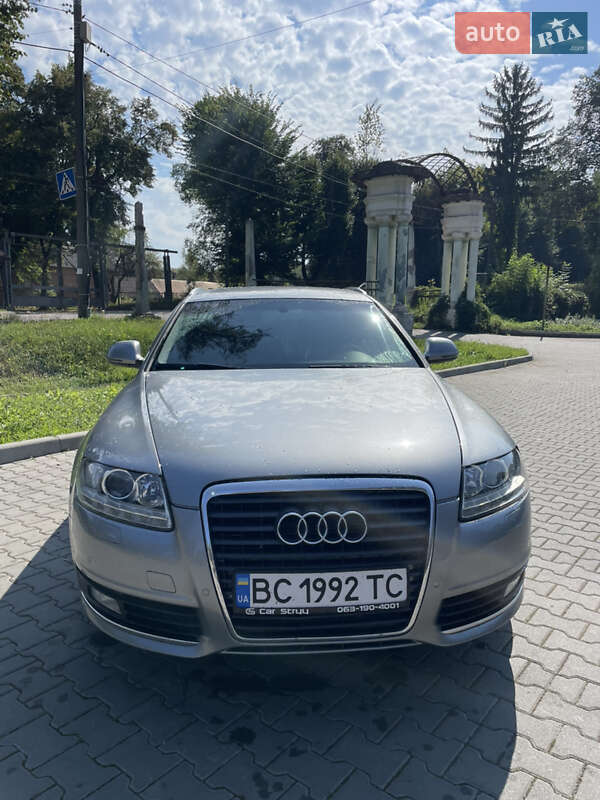 Универсал Audi A6 2010 в Дрогобыче