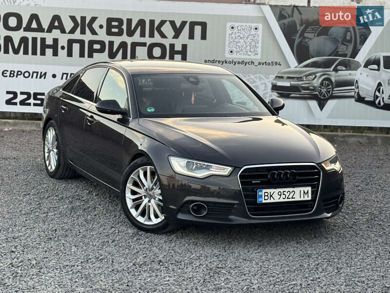 Седан Audi A6 2011 в Сарнах