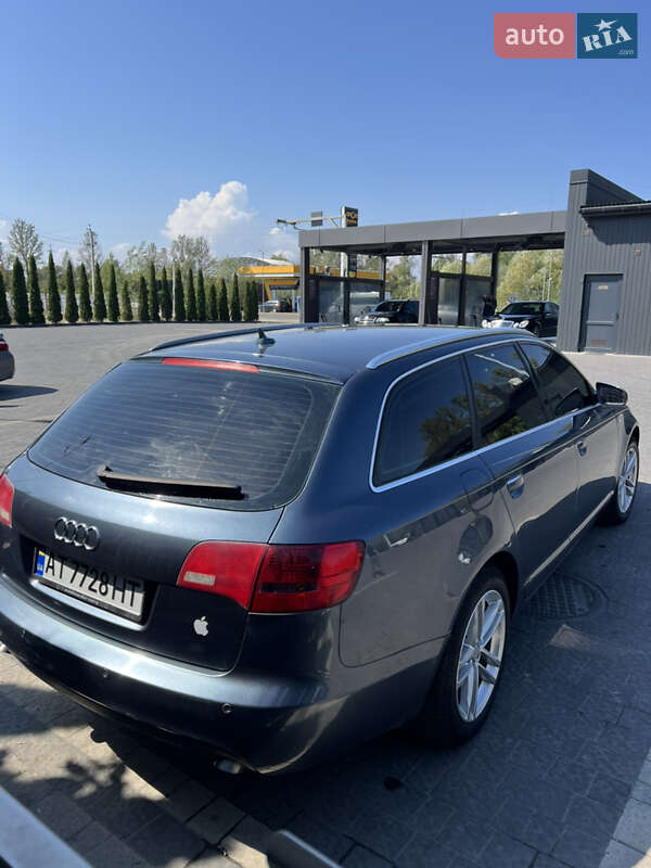 Універсал Audi A6 2006 в Надвірній