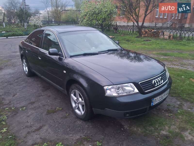 Audi A6 1999 Audi A6 1999