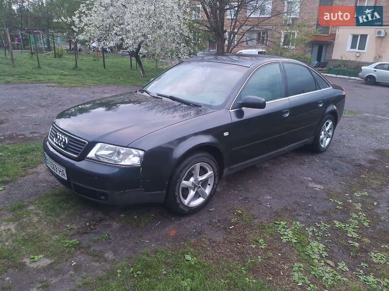 Седан Audi A6 1999 в Полтаве
