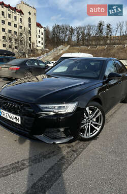 Седан Audi A6 2023 в Киеве