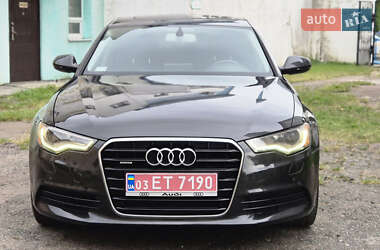 Седан Audi A6 2012 в 
