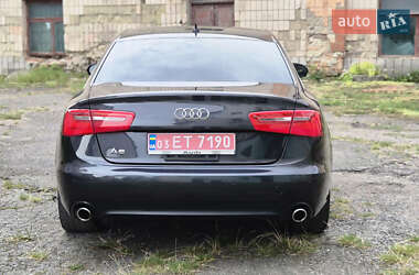 Седан Audi A6 2012 в 