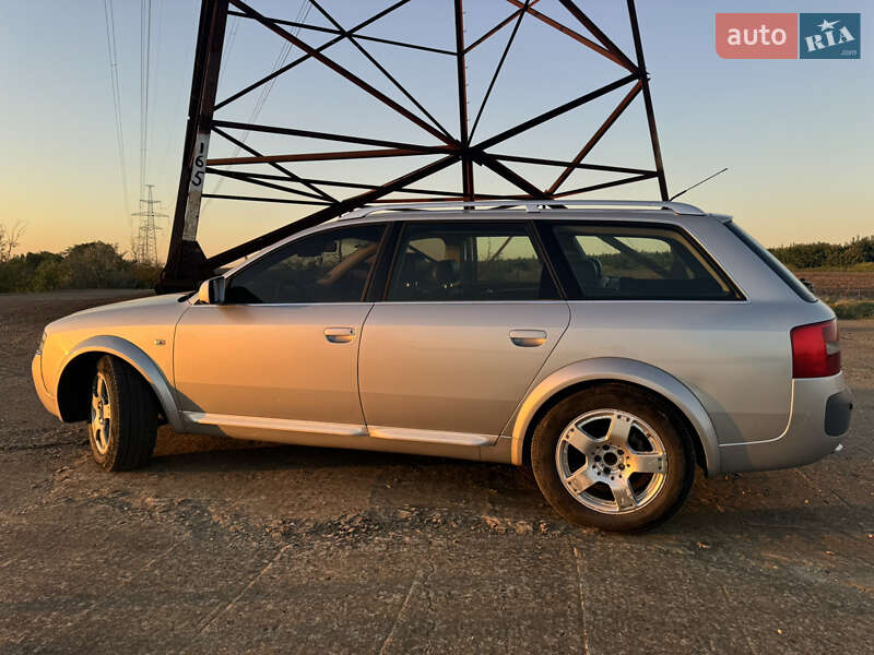 Универсал Audi A6 2003 в Теплодаре