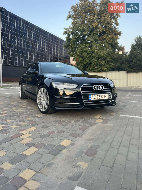 Універсал Audi A6 2015 в 