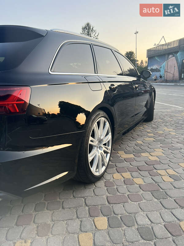 Універсал Audi A6 2015 в Луцьку