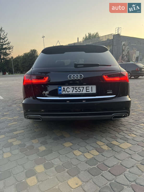 Універсал Audi A6 2015 в Луцьку