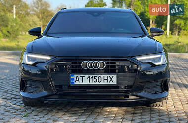 Универсал Audi A6 2018 в 